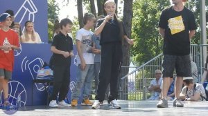 Анна ЩЕРБАКОВА танцует БРЕЙК-ДАНС, 25.06.2022 / Anna SHERBAKOVA dancing BREAK-DANCE