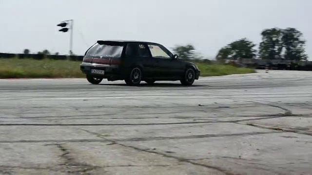 Civic ED6 cornering смотреть онлайн