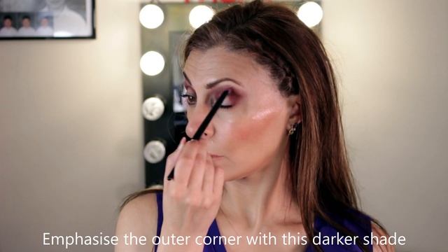 مكياج سهرة سبوتلايت قلترولمعة جذابة للمبتدئين Glitter glam makeup for beginners смотреть онлайн