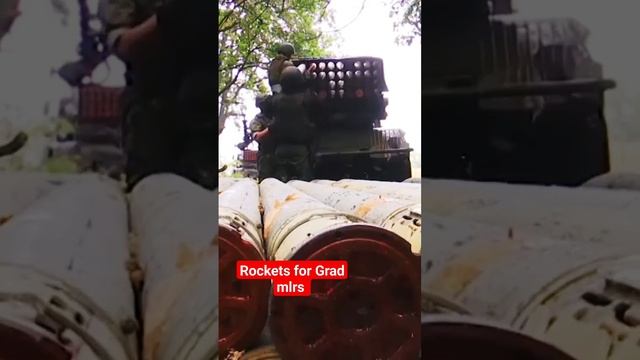 Rockets for Grad mlrs.