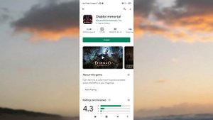 How To Fix Diablo Immortal Game Not Visible On Google Play Store Problem