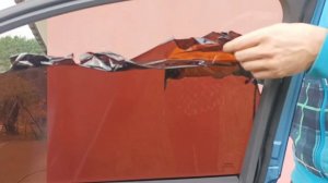 ТехОсмотр. Как самому снять тонировку? покажу