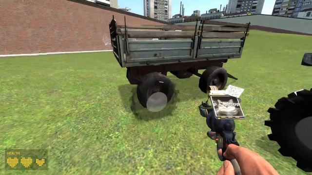 ГАЙД ДЛЯ НОВИЧКОВ#1 КАК СДЕЛАТЬ МАШИНУ И ПОДРУЧНЫХ СРЕДСТВ смотреть онлайн