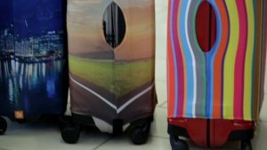 Чехлы для чемоданов  Самый честный обзор от Робинзон