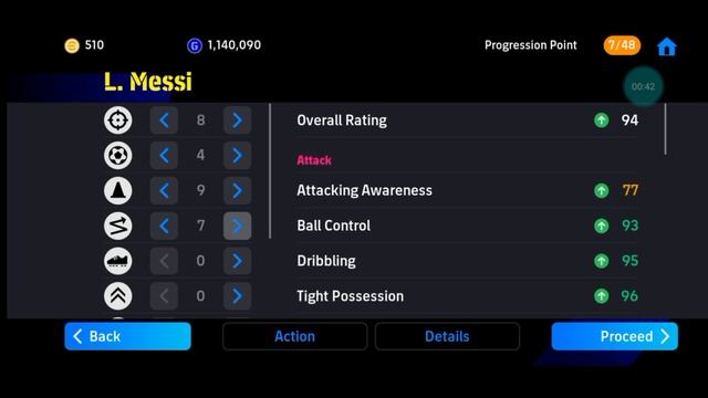How To Train Free L. Messi Max Rated 99 In eFootball 2024 Mobile || Max Level Training Tutorial? смотреть онлайн
