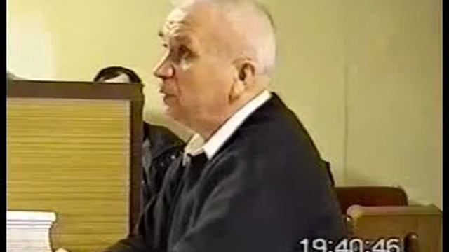 Зазнобин В. М. КОБ - альтернатива библейской концепции .Алгоритмы КОБ. mp4 смотреть онлайн