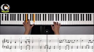 HOW TO PLAY-Allegretto from Symphony No 7, Op  921 (Piano Tutorial Lesson)