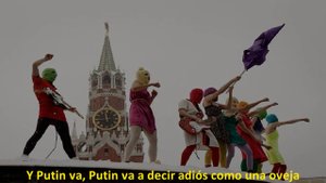 Pussy Riot - Putin Lights Up The Fires - Subtitulada