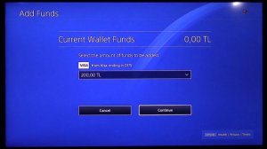 Как пополнить кошелек для оплаты в Турции на PS4 c Simply и что делать если пополнение не проходит?