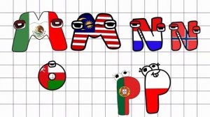| Alphabet Lore country ?️| АЛФАВИТ ЛОРЕ РАЗНЫЕ СТРАНЫ |