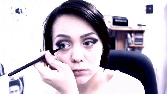 TEDZURA: МАКИЯЖ ПАДШЕГО АНГЕЛА/FALLEN ANGEL (MAKEUP TUTORIAL) HALLOWEEN! смотреть онлайн