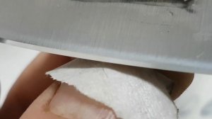 Заточка Сталь N690 (Н690) Bohler (Бохлер