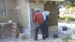Утепление современного фасада минватой