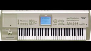 GARY NUMAN EARLY SOUND ON A KORG TRITON