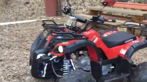 Квадроцикл Avantis Hunter 8+. Обзор квадроцикла. Тюнинг.