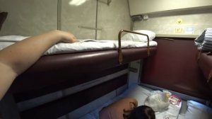 Едем всей семьёй на море! // Поезд 481 Москва - Новороссийск (1 день)