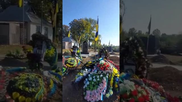 ??☠️А это  город Покровск (Красноармейск) Донецкой области, такая картина по всей Украине !!!