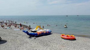 Море и солнце.