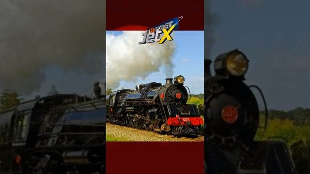 Откуда у старинных паровозов бралось электричество для освещения пути? смотреть онлайн