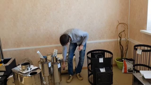 Обзор печи Везувий Оптимум