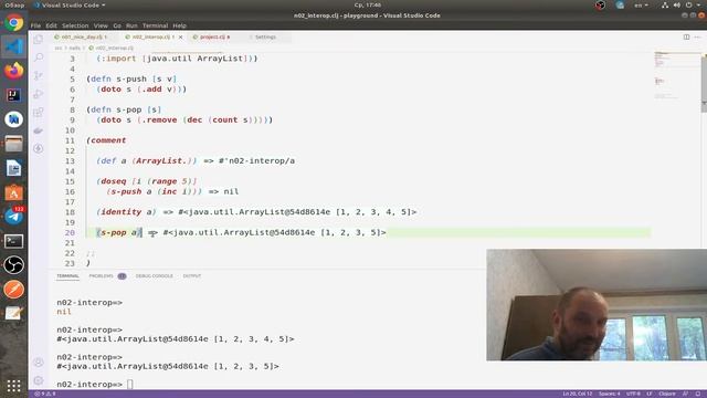 Nail 2. Interop with Java смотреть онлайн