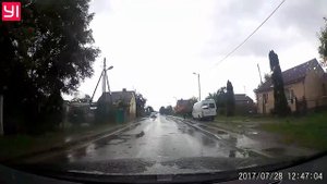 Пример съемки видеорегистратором Xiaomi