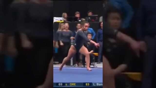 katelyn ohashi Dance Floor Gymnastic 🔥😍