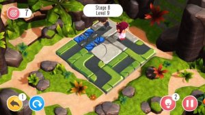 PepeLine Adventures - Stage B - All three stars Walkthrough Solutions