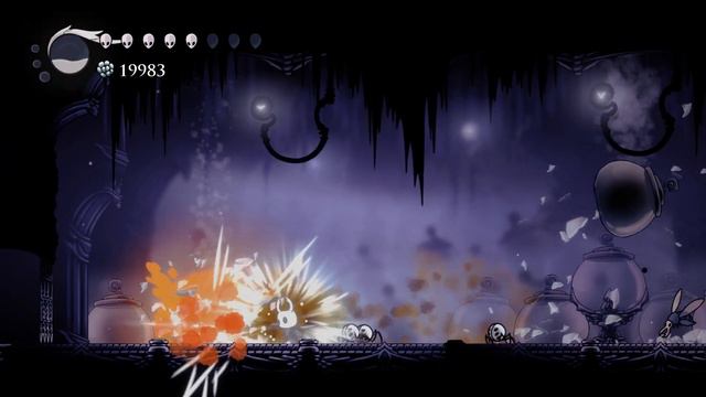 The Collector - boss fight. Hollow Knight смотреть онлайн