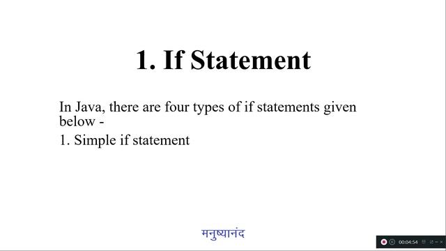 Java Tutorial 13 | Control Statements in JAVA | HINDI | 2021