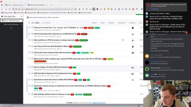 Deep Dive w/Scott: More 9.0.0 bugs #adafruit смотреть онлайн