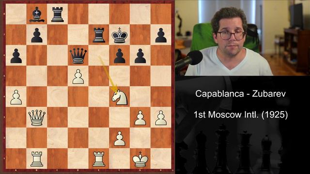 Study Chess with me: tough tactics, Capablanca masterpiece, instructive pawn endgame смотреть онлайн