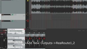 Простой способ направить звук из REAPER в OBS через плагин ReaRoute