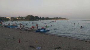 Кайраккумское море Таджикистан