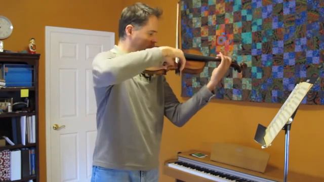 J.F. Mazas Violin Etude no. 44 / op. 36 Book 2 by @Violinexplorer