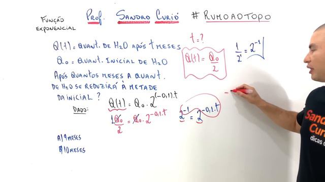 FÁCIL e RÁPIDO | FUNÇÃO EXPONENCIAL смотреть онлайн