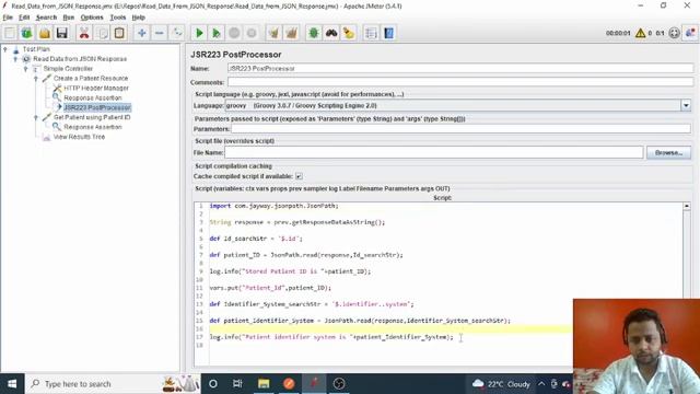 JMeter How to Read JSON Response Data | Set as Variable | Reuse it throughout Test Suite in Jmeter