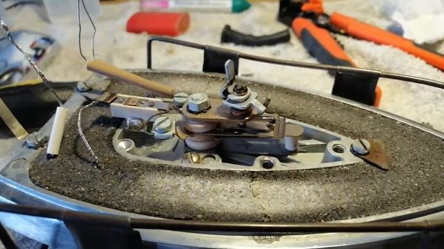 Утюг PREDOM DEZAMET (PL): пара слов о термостате смотреть онлайн