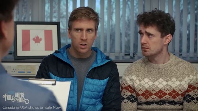 Пограничный контроль: Канада — Foil Arms and Hog смотреть онлайн