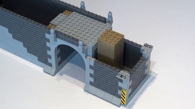 LEGO WORLD (93) - Die Eisenbahnbrücke [2] смотреть онлайн