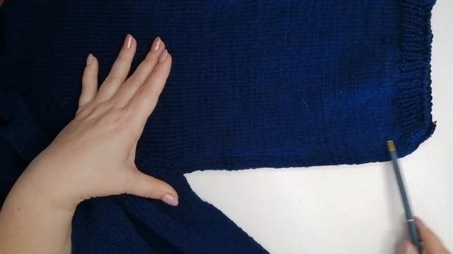 Джемпер с ажурной спинкой. Как вязала и из чего.