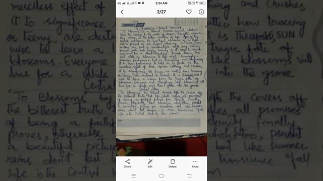 Summary and question Answers of the poem To Blossom смотреть онлайн