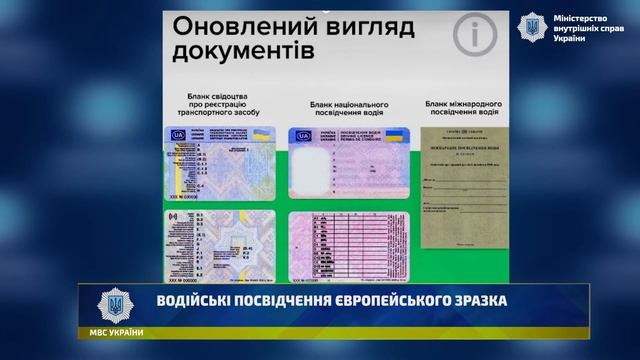 ВОДІЙСЬКІ ПОСВІДЧЕННЯ ЄВРОПЕЙСЬКОГО ЗРАЗКА смотреть онлайн