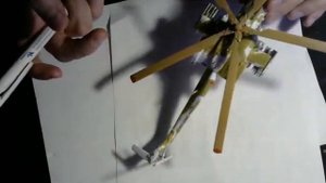 Гайд обзор как я собирал  модель вертолёта Ми 28