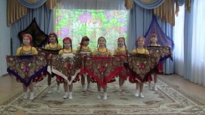 Танец с платками. ДО 2 Школа №354 им. Д.М. Карбышева.