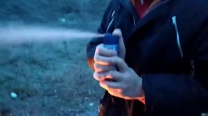 ЭКСПЕРИМЕНТАТОРЫ РЕШИЛИ КИНУТЬ В КОСТЕР ДЕЗОДОРАНТ === ???