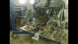 Кузовной ремонт Daewoo Nexia