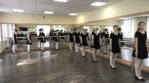 Экзамен по народно- сценическому танцу 3