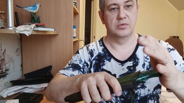 Обзор отправляемых ножей. Свободные ножи из наличия. смотреть онлайн