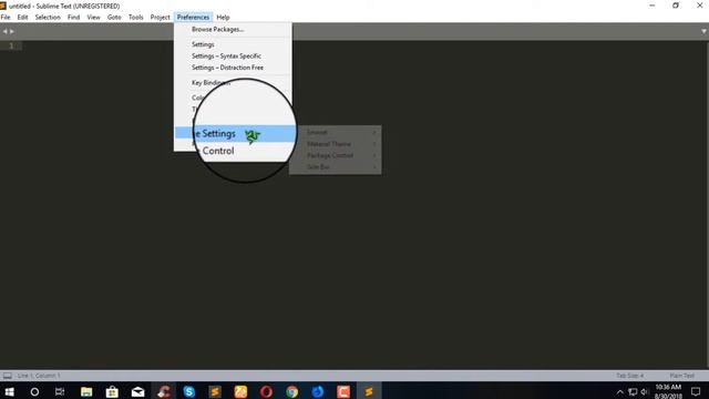 Sublime text package control Bangla tutorial|Sublime Text 3: Setup, Package Control, and Settings